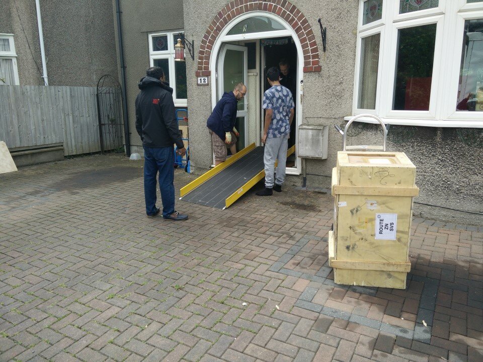 Amber Van International removal