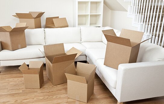 Amber Van packing and packing materials